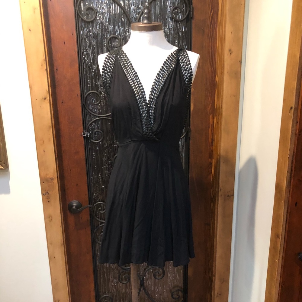 LF black dress